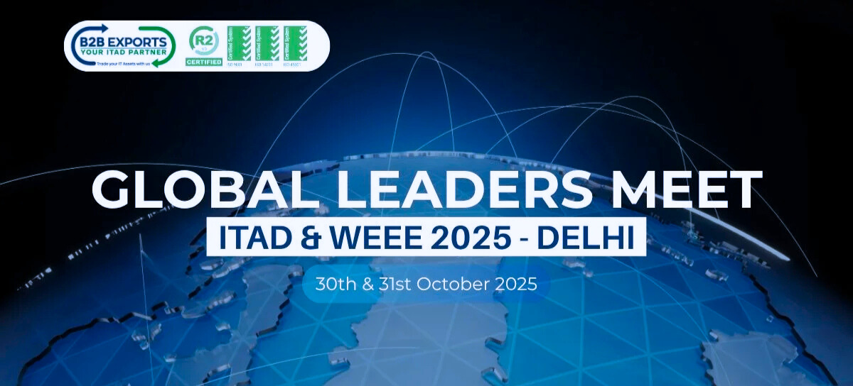 Global Leaders Meet: ITAD & WEEE 2025