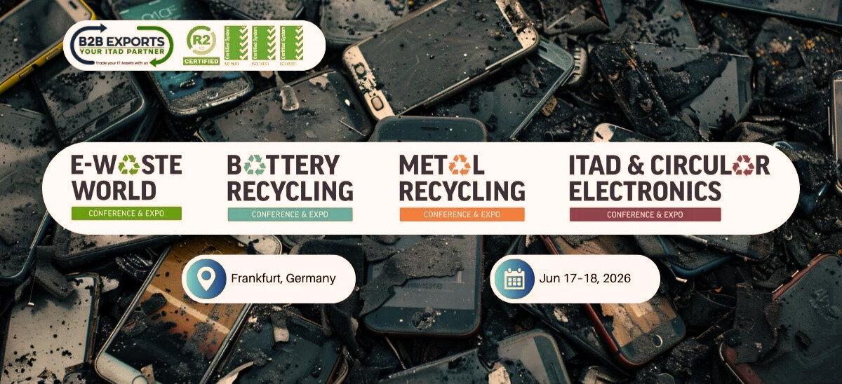 E-waste World / Battery / Metal / ITAD & Circular Electronics Conferences 2025